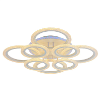 Купить Потолочная светодиодная люстра Profit Light 8086/4+4 WHT в Туле