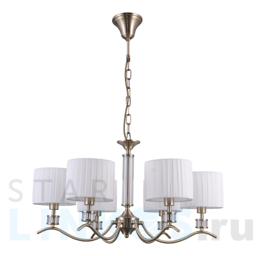 Купить Подвесная люстра Gerhort G11020/6AB WT за 13 960 руб. в Туле Купить с доставкой Подвесная люстра Gerhort G11020/6AB WT в Туле