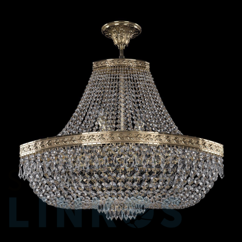 Купить Подвесная люстра Bohemia Ivele 19273/H1/70IV G за 88 603 руб. в Туле Купить с доставкой Подвесная люстра Bohemia Ivele 19273/H1/70IV G в Туле