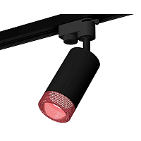 Купить Комплект трекового светильника Ambrella light Track System XT6323082 SBK/PI черный песок/розовый (A2521, C6323, N6152) в Туле