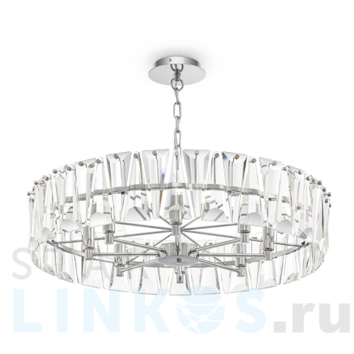 Купить Подвесная люстра Maytoni Puntes MOD043PL-08CH за 71 100 руб. в Туле Купить с доставкой Подвесная люстра Maytoni Puntes MOD043PL-08CH в Туле