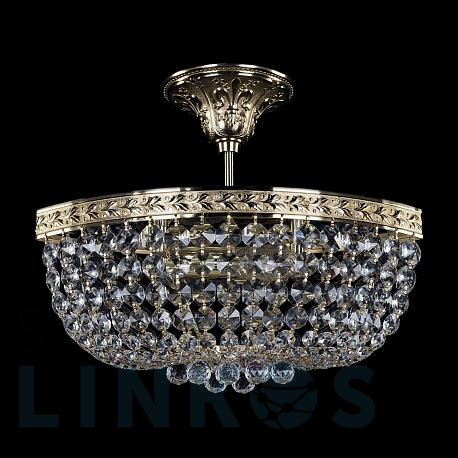 Купить Потолочная люстра Bohemia Ivele 19283/35IV G за 17 631 руб. в Туле фото 2 Купить с доставкой Потолочная люстра Bohemia Ivele 19283/35IV G в Туле фото 2