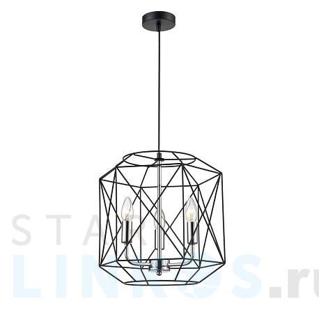 Купить Подвесной светильник Vele Luce Evans VL4032P03 за 9 450 руб. в Туле фото 2 Купить с доставкой Подвесной светильник Vele Luce Evans VL4032P03 в Туле фото 2