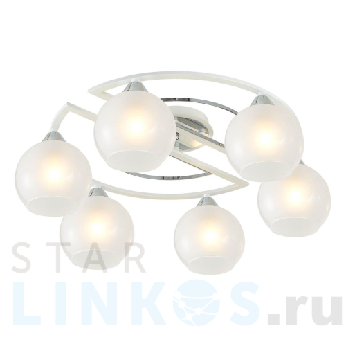 Купить Потолочная люстра Citilux Отто CL121160 за 16 499 руб. в Туле Купить с доставкой Потолочная люстра Citilux Отто CL121160 в Туле