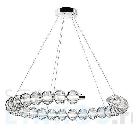 Купить Подвесная светодиодная люстра Maytoni Amulet MOD555PL-L30CH4K за 55 990 руб. в Туле фото 2 Купить с доставкой Подвесная светодиодная люстра Maytoni Amulet MOD555PL-L30CH4K в Туле фото 2