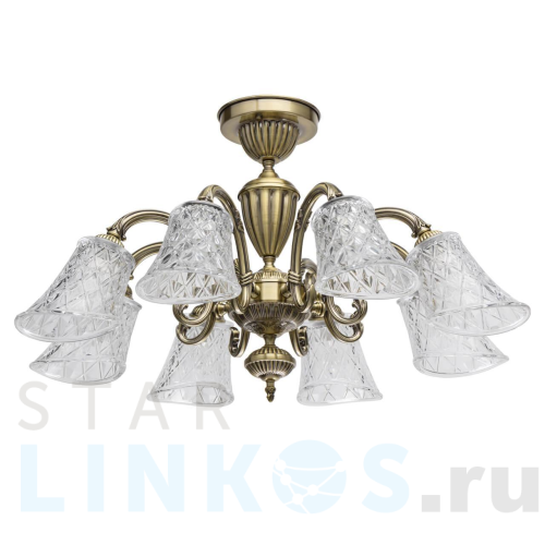 Купить Потолочная люстра MW-Light Ариадна 450019208 за 49 570 руб. в Туле Купить с доставкой Потолочная люстра MW-Light Ариадна 450019208 в Туле