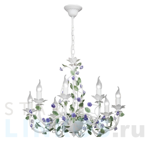 Купить Подвесная люстра Vitaluce V1823-0/8 за 25 171 руб. в Туле Купить с доставкой Подвесная люстра Vitaluce V1823-0/8 в Туле