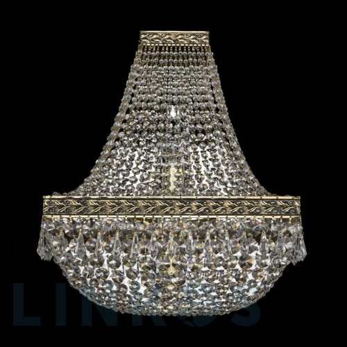 Купить Настенный светильник Bohemia Ivele 19012B/H1/35IV GB за 22 115 руб. в Туле Купить с доставкой Настенный светильник Bohemia Ivele 19012B/H1/35IV GB в Туле