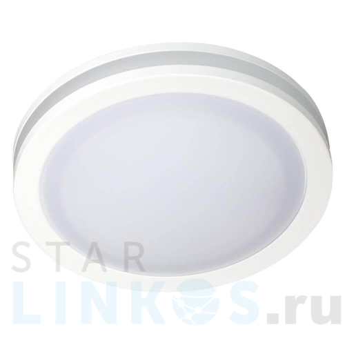 Купить с доставкой Встраиваемый светодиодный светильник Arlight LTD-95SOL-10W Warm White 017985 в Туле