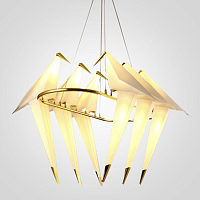 Купить Подвесная светодиодная люстра Imperium Loft Origami Bird 75599-22 в Туле