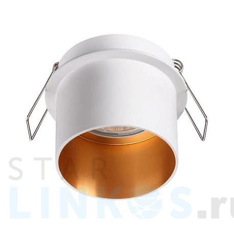 Купить Встраиваемый светильник Novotech Spot Butt 370432 за 790 руб. в Туле фото 2 Купить с доставкой Встраиваемый светильник Novotech Spot Butt 370432 в Туле фото 2