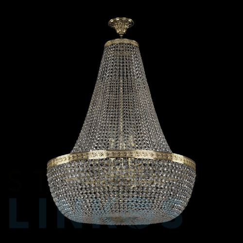 Купить Подвесная люстра Bohemia Ivele 19111/H2/80IV G за 149 186 руб. в Туле Купить с доставкой Подвесная люстра Bohemia Ivele 19111/H2/80IV G в Туле