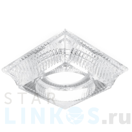 Купить Встраиваемый светильник Gauss Glass CR053 за 115 руб. в Туле Купить с доставкой Встраиваемый светильник Gauss Glass CR053 в Туле