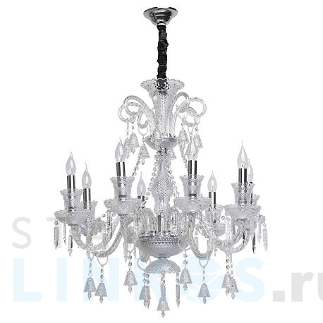 Купить Подвесная люстра Chiaro Барселона 313012508 за 123 990 руб. в Туле фото 2 Купить с доставкой Подвесная люстра Chiaro Барселона 313012508 в Туле фото 2