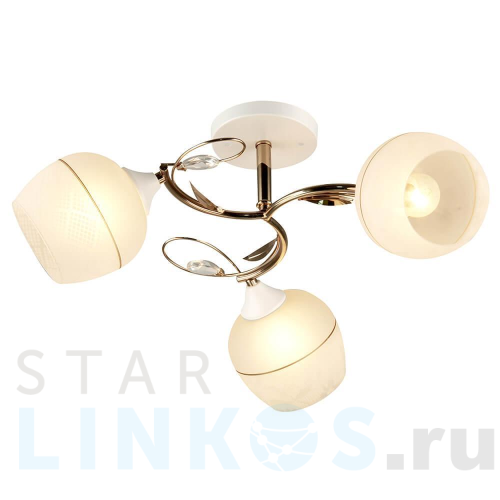 Купить с доставкой Потолочная люстра Hiper Mila H020-3 в Туле