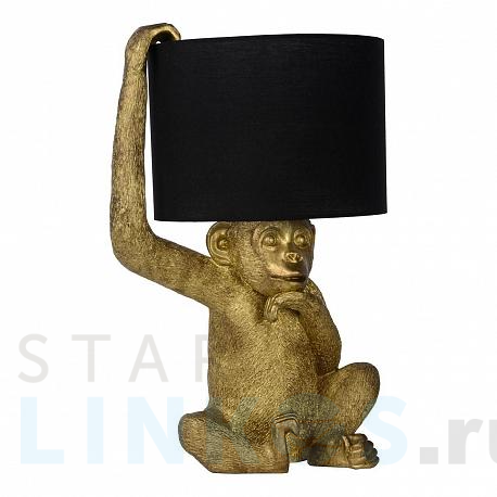 Купить с доставкой Настольная лампа Lucide Extravaganza Chimp 10502/81/30 в Туле фото 2