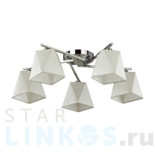 Купить Потолочная люстра Lumion Comfi Elsa 5218/5C за 6 800 руб. в Туле Купить с доставкой Потолочная люстра Lumion Comfi Elsa 5218/5C в Туле