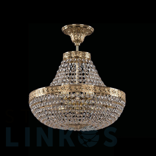 Купить Потолочная люстра Bohemia Ivele 19051/H1/35IV G за 33 725 руб. в Туле Купить с доставкой Потолочная люстра Bohemia Ivele 19051/H1/35IV G в Туле