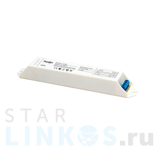 Купить Аппарат пускорегулирующий электронный Feron EB52 21524 за 787 руб. в Туле Купить с доставкой Аппарат пускорегулирующий электронный Feron EB52 21524 в Туле