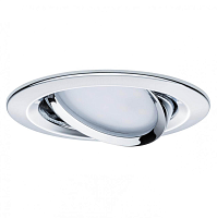 Купить Встраиваемый светодиодный светильник Paulmann Premium Slim Coin 93868 в Туле