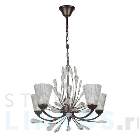 Купить Подвесная люстра Chiaro Летиция 343011805 за 39 550 руб. в Туле фото 2 Купить с доставкой Подвесная люстра Chiaro Летиция 343011805 в Туле фото 2