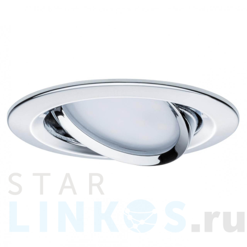 Купить Встраиваемый светодиодный светильник Paulmann Premium Slim Coin 93868 за 14 070 руб. в Туле Купить с доставкой Встраиваемый светодиодный светильник Paulmann Premium Slim Coin 93868 в Туле