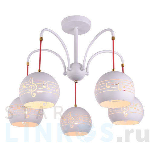 Купить с доставкой Потолочная люстра Escada 642/5P в Туле