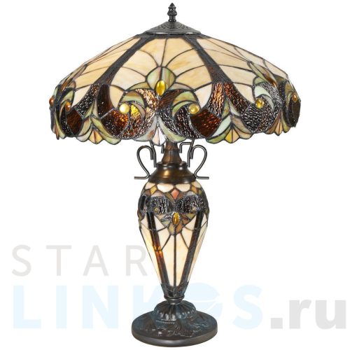 Купить с доставкой Настольная лампа Velante 815-804-03 в Туле