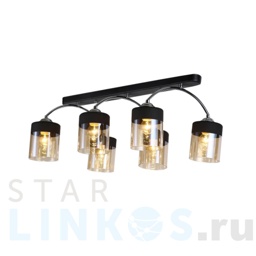 Купить Потолочная люстра Hiper Orlando H111-6 за 6 740 руб. в Туле Купить с доставкой Потолочная люстра Hiper Orlando H111-6 в Туле