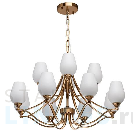 Купить Подвесная люстра Chiaro Палермо 386016812 за 178 910 руб. в Туле фото 2 Купить с доставкой Подвесная люстра Chiaro Палермо 386016812 в Туле фото 2