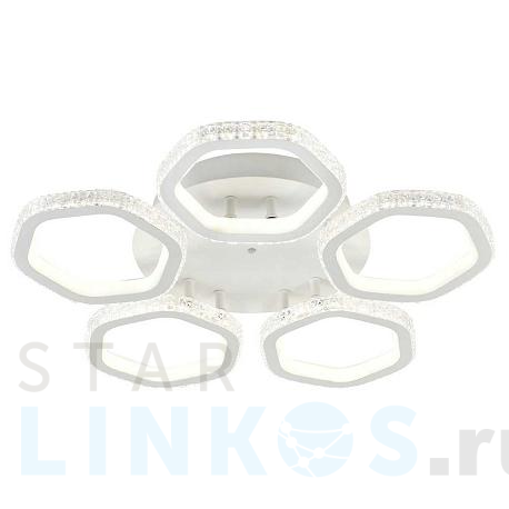 Купить Потолочная светодиодная люстра Escada Centauri 10263/5LED BL за 13 780 руб. в Туле фото 2 Купить с доставкой Потолочная светодиодная люстра Escada Centauri 10263/5LED BL в Туле фото 2