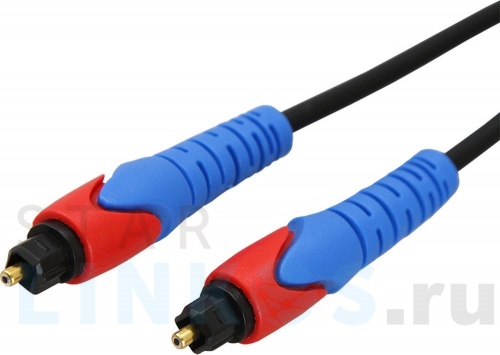 Купить Шнур соединительный S/PDIF Toslink 3М REXANT за 265 руб. в Туле Купить с доставкой Шнур соединительный S/PDIF Toslink 3М REXANT в Туле