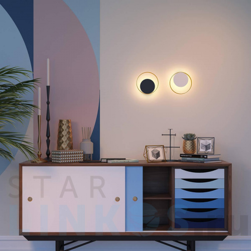 Купить Настенный светодиодный светильник Odeon Light Hightech Mondy 3899/7WB за 6 504 руб. в Туле фото 4 Купить с доставкой Настенный светодиодный светильник Odeon Light Hightech Mondy 3899/7WB в Туле фото 4