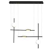 Купить Подвесной светодиодный светильник Mantra Cuba 7160 в Туле