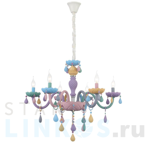 Купить Подвесная люстра ST Luce Fiata SL1700.783.06 за 26 050 руб. в Туле Купить с доставкой Подвесная люстра ST Luce Fiata SL1700.783.06 в Туле