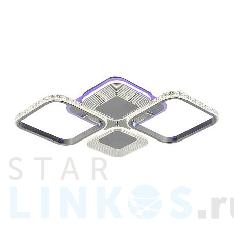 Купить Потолочная светодиодная люстра Profit Light 5886/4B CHR за 6 443 руб. в Туле фото 2 Купить с доставкой Потолочная светодиодная люстра Profit Light 5886/4B CHR в Туле фото 2