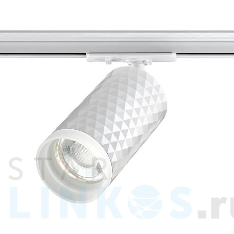 Купить Трековый однофазный светильник Novotech Port Brill 370848 за 1 810 руб. в Туле фото 2 Купить с доставкой Трековый однофазный светильник Novotech Port Brill 370848 в Туле фото 2