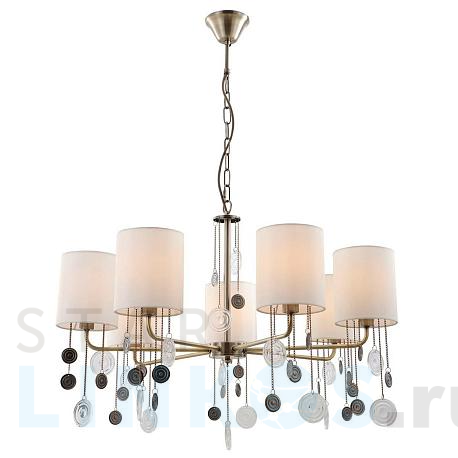 Купить Подвесная люстра Rivoli Ellie 2085-307 Б0055634 за 23 934 руб. в Туле фото 2 Купить с доставкой Подвесная люстра Rivoli Ellie 2085-307 Б0055634 в Туле фото 2