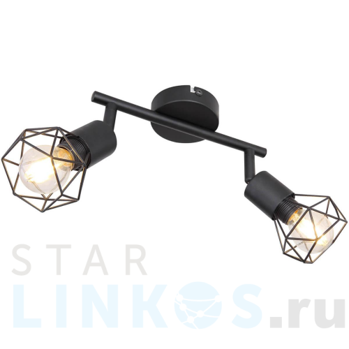 Купить Спот Globo Xara I 54802S-2 за 5 164 руб. в Туле Купить с доставкой Спот Globo Xara I 54802S-2 в Туле