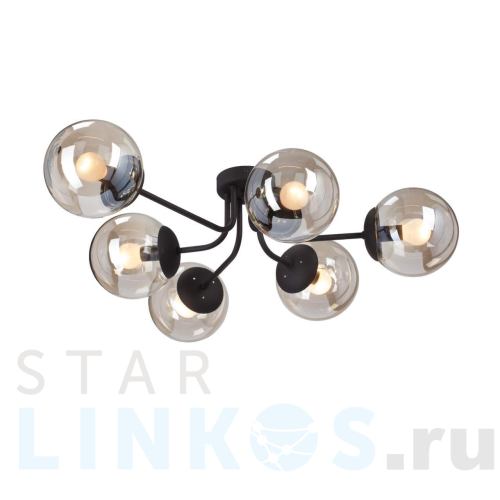 Купить Потолочная люстра Vitaluce V4997-1/6PL за 12 583 руб. в Туле Купить с доставкой Потолочная люстра Vitaluce V4997-1/6PL в Туле