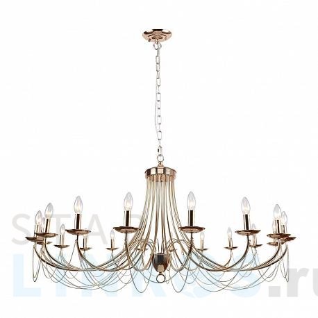 Купить Подвесная люстра F-Promo Plini 2591-18P за 48 000 руб. в Туле фото 2 Купить с доставкой Подвесная люстра F-Promo Plini 2591-18P в Туле фото 2