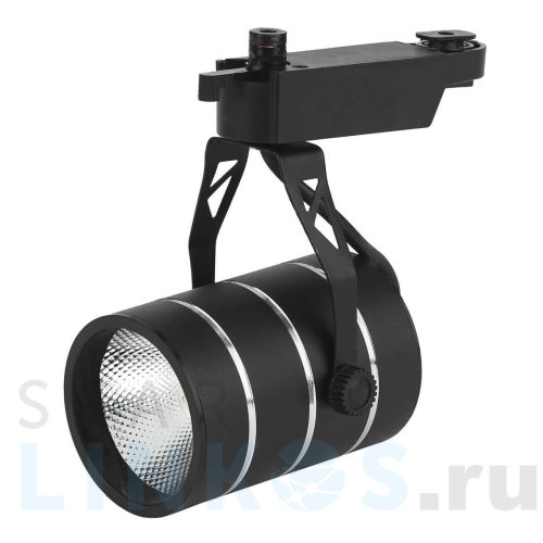 Купить с доставкой Трековый светодиодный светильник ЭРА Trek TR3 - 10 BK Б0032109 в Туле