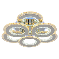 Купить Потолочная светодиодная люстра Profit Light 8043/3+3 CHR в Туле