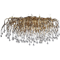 Купить Подвесная люстра Garda Decor Капли 86-8015/1200RG в Туле