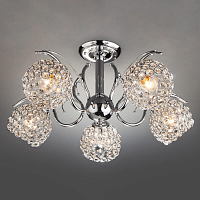 Купить Потолочная люстра Eurosvet 7777/5 хром в Туле