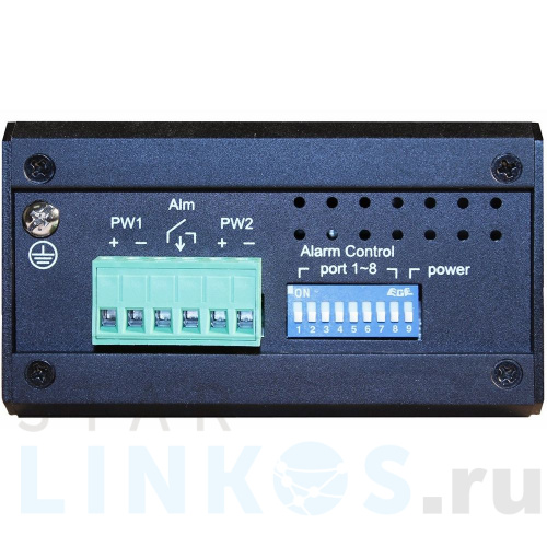 Купить с доставкой Промышленный 6-портовый PoE коммутатор OSNOVO SW-60602/ILC Fast Ethernet в Туле фото 4
