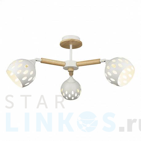 Купить Люстра Seven Fires SF3325/3C-WT-WD за 2 380 руб. в Туле фото 2 Купить с доставкой Люстра Seven Fires SF3325/3C-WT-WD в Туле фото 2