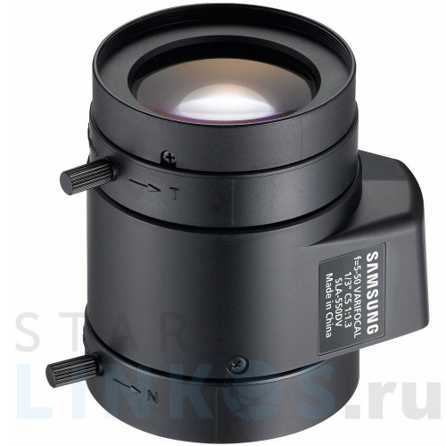 Купить Вариофокальный объектив Wisenet Samsung SLA-550DV за 8 683.20 руб. в Туле Купить с доставкой Вариофокальный объектив Wisenet Samsung SLA-550DV в Туле