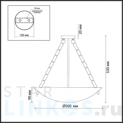 Купить Подвесной светильник Odeon Light Country Velute 2094/5C за 19 760 руб. в Туле фото 2 Купить с доставкой Подвесной светильник Odeon Light Country Velute 2094/5C в Туле фото 2
