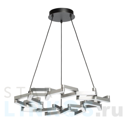 Купить Подвесная светодиодная люстра De Markt Ракурс 631018201 за 34 980 руб. в Туле Купить с доставкой Подвесная светодиодная люстра De Markt Ракурс 631018201 в Туле